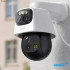 Meari S7 Dual Plus 8MP Dual Lens Outdoor WiFi PTZ Camera